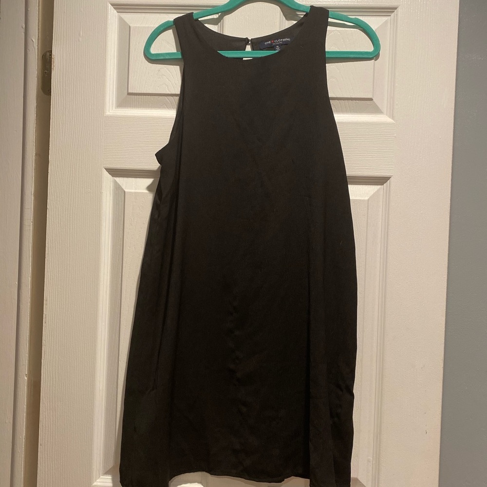 Black Flowy Formal Dress